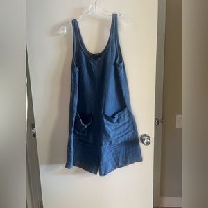 Ilana Kohn Linen Romper